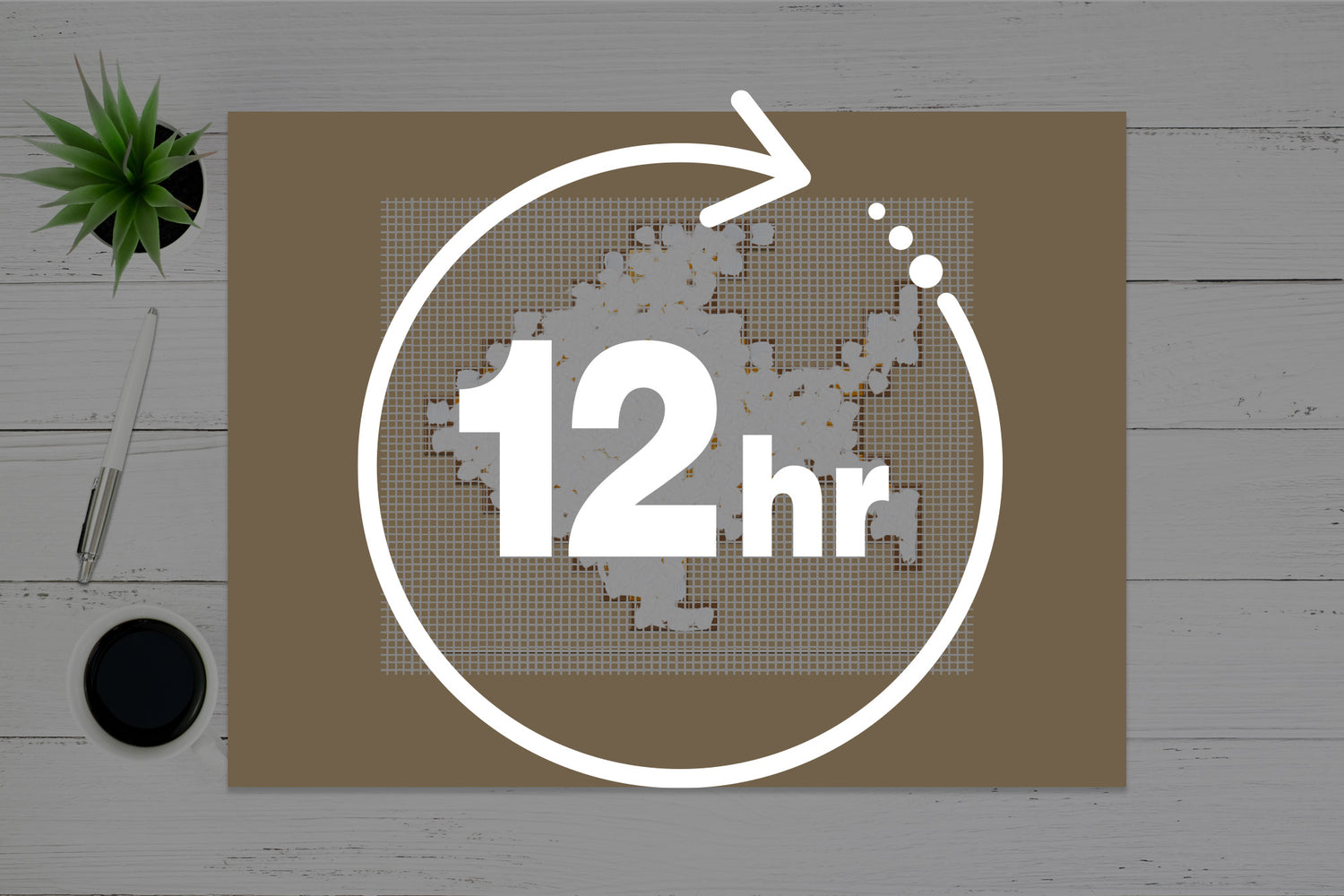 Mode d'emploi pour le montage d'un kit Pixpop de Pixel Art - Etape 10