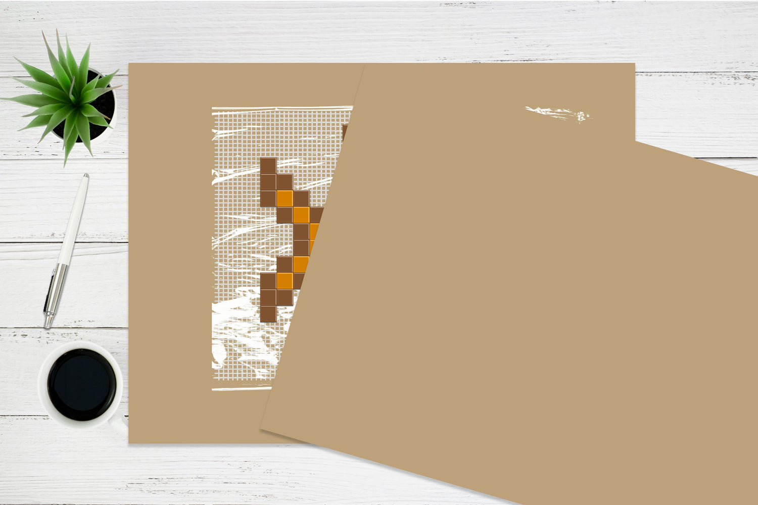 Mode d'emploi pour le montage d'un kit Pixpop de Pixel Art - Etape 6