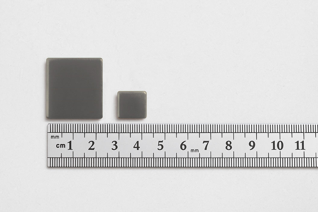 dimensions tesselles mosaïque grises pixel art