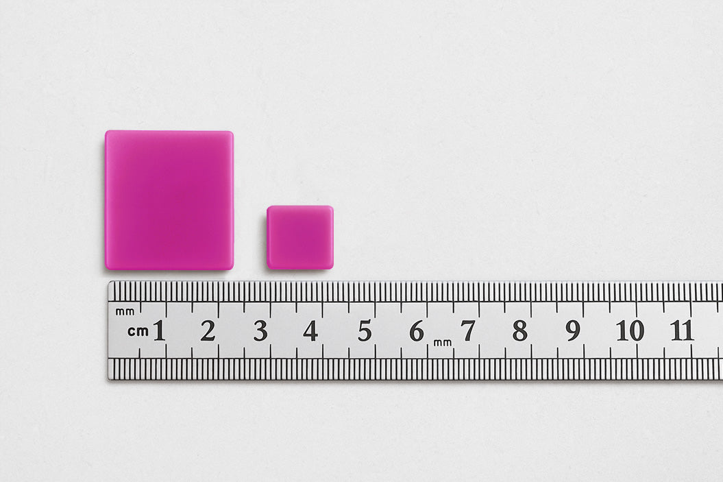 dimensions tesselles rose mosaïque pixel art