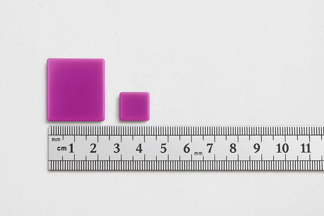 dimensions tesselles mauves mosaïque pixel art