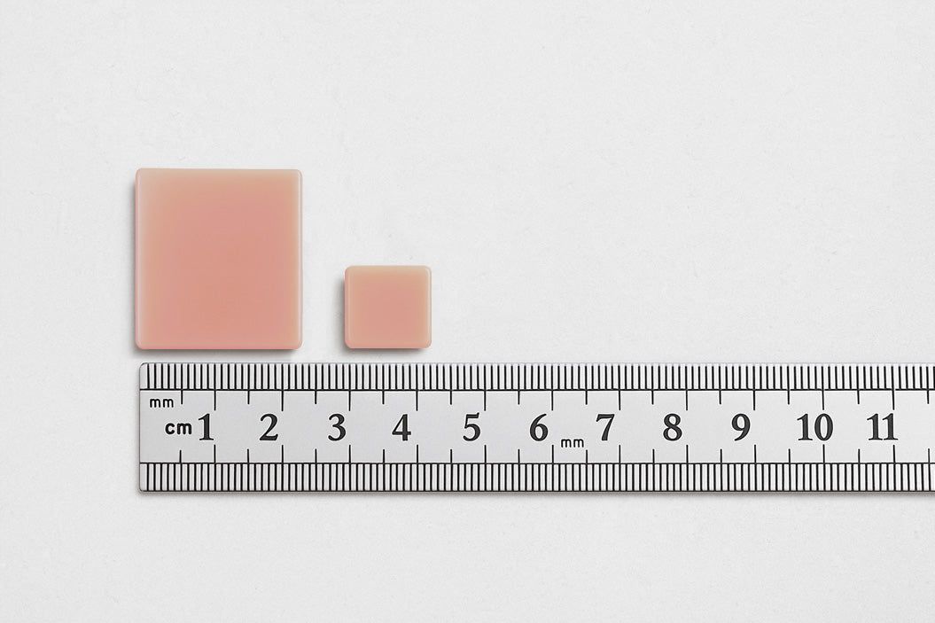 dimensions tesselles rose mosaïque pixel art